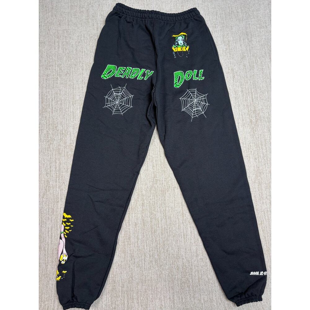 Deadly Doll Jesse Jo Stark Sweatpants NEW